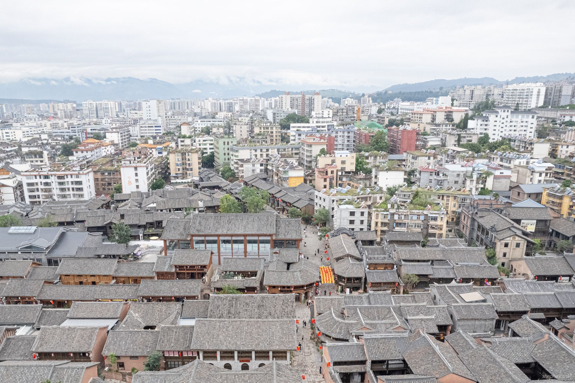 西昌·建昌古城航拍