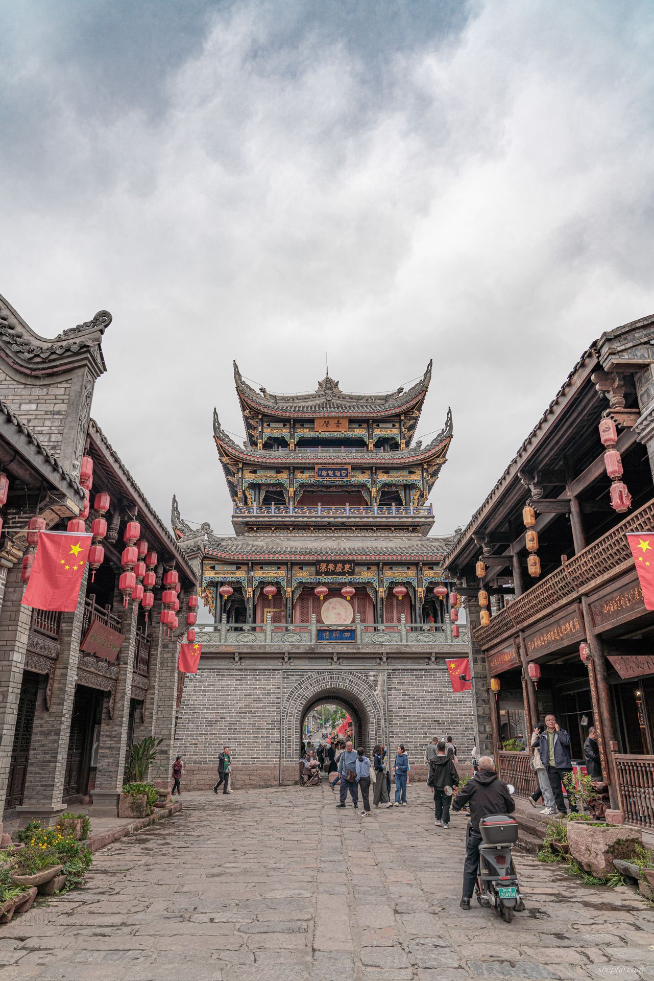 建昌古城·四牌楼