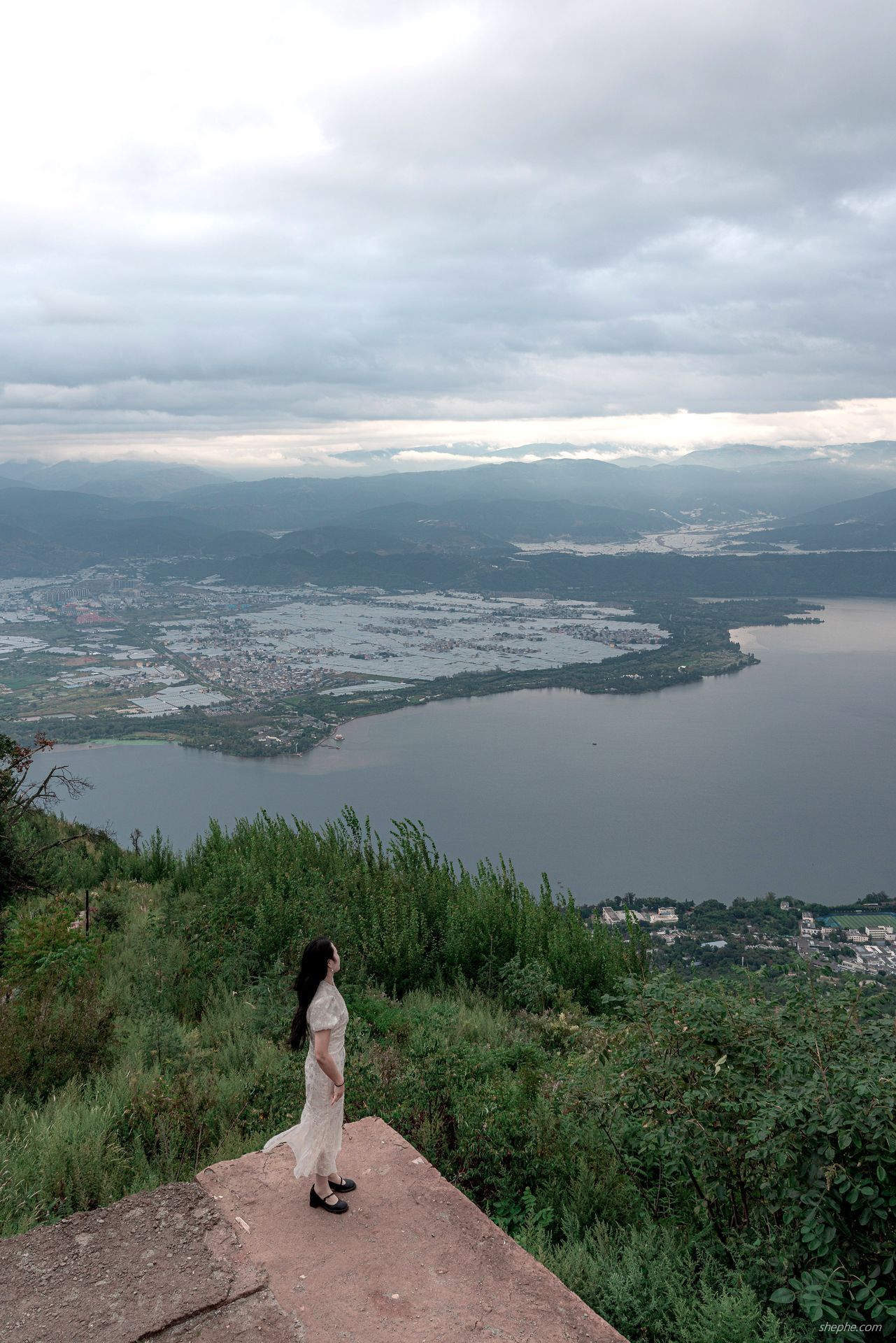 西昌·泸山之巅的美景