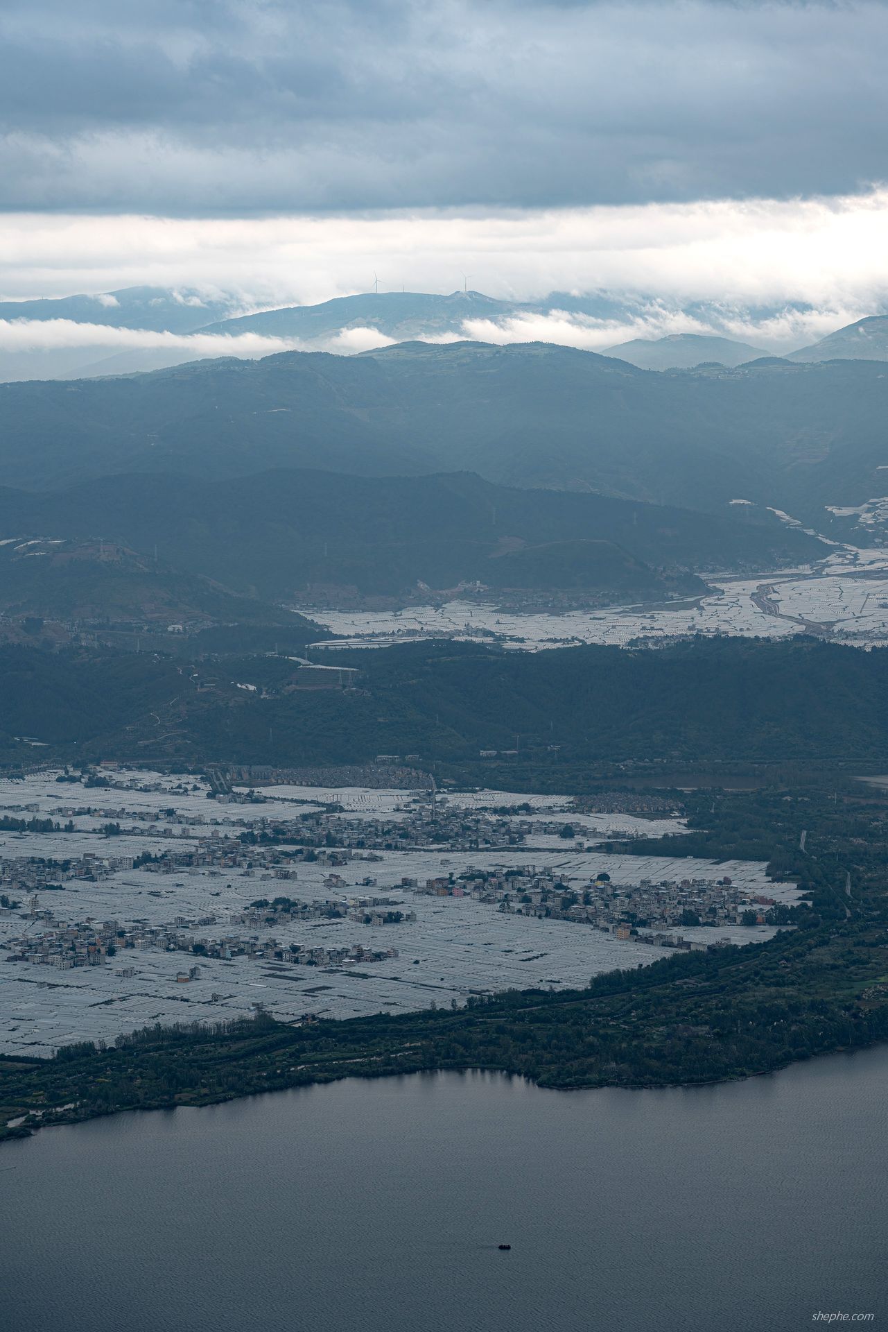 西昌·泸山之巅的美景