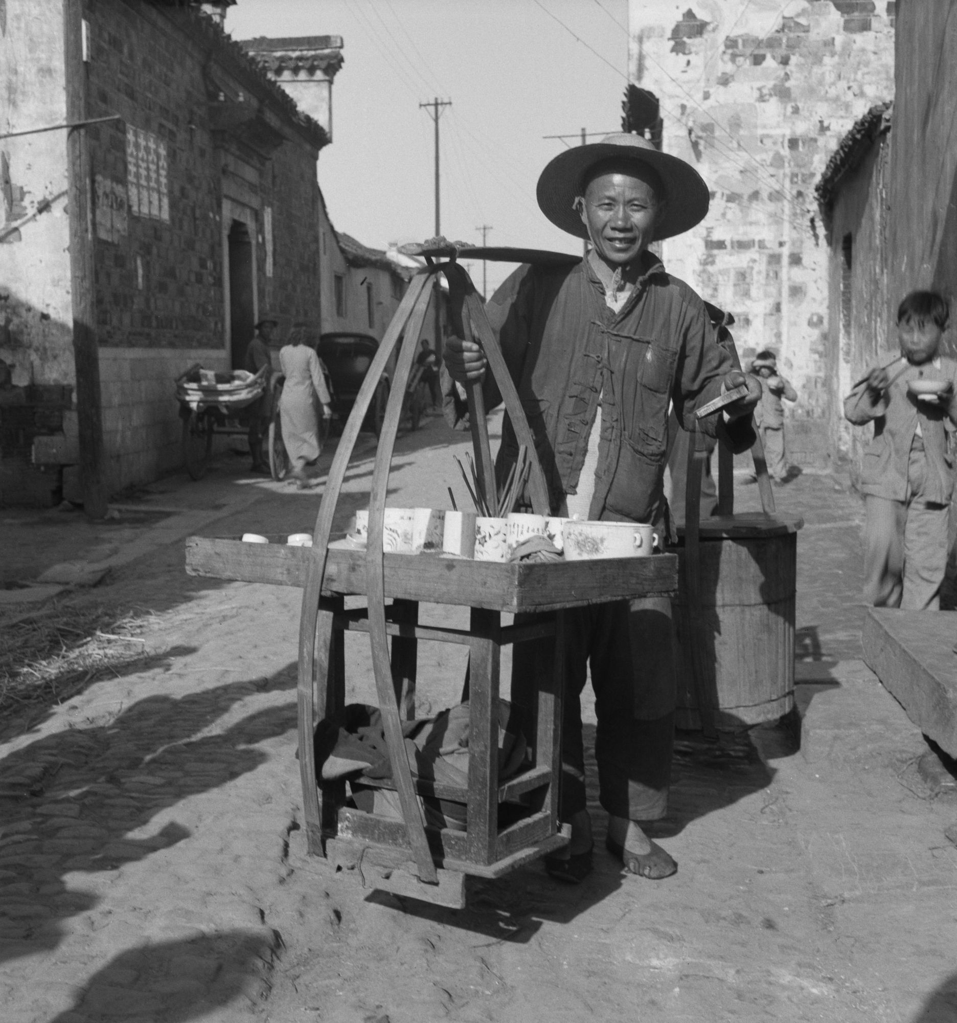 赫达·莫里逊镜头下的中国（1933 ~ 1946 年）