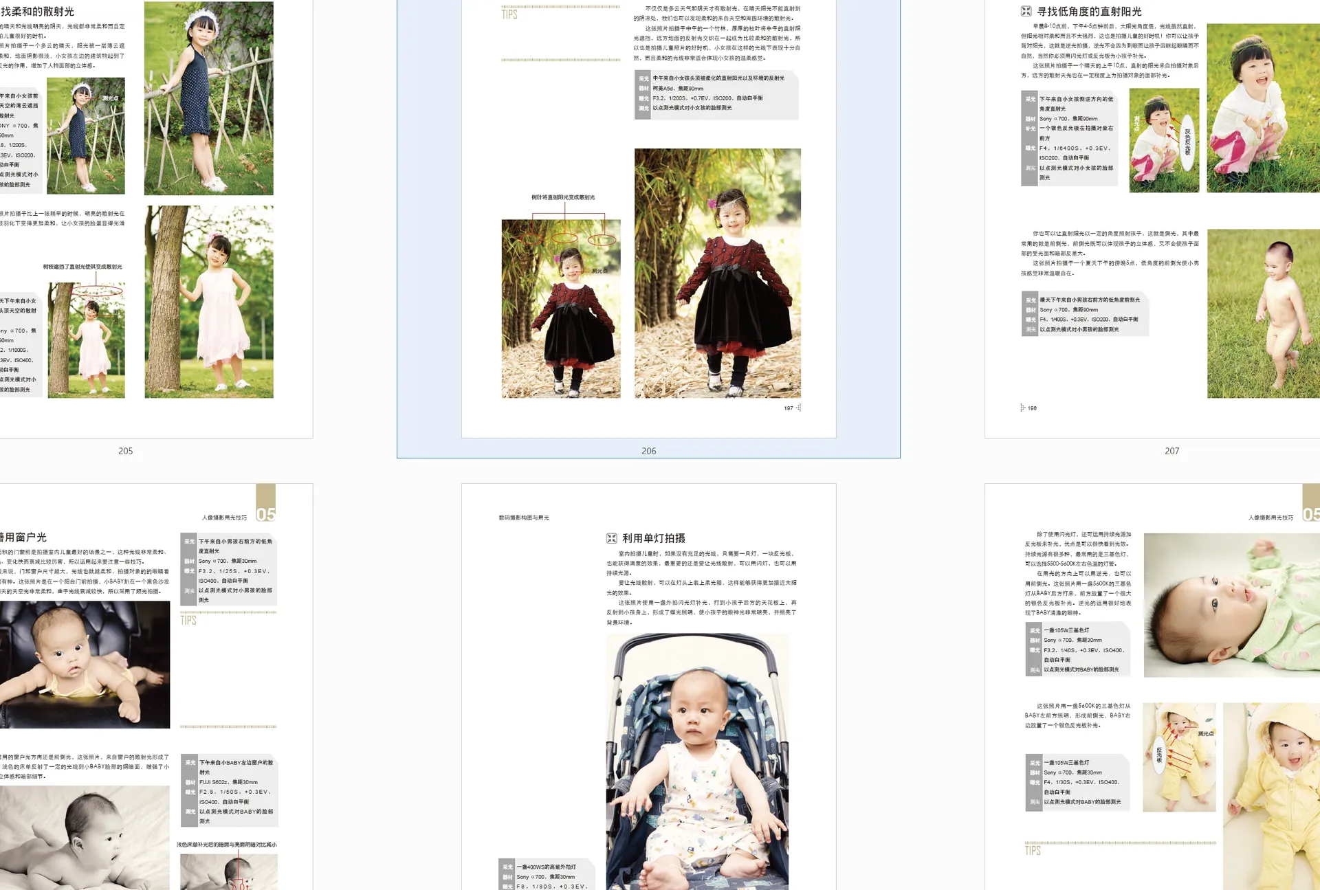 数码摄影构图与用光免费下载（墨叶/王鹿童/小灰）