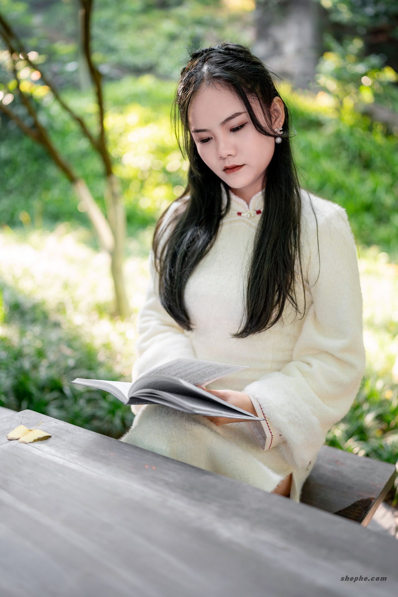 初试旗袍人像拍摄（大渡口美德公园）