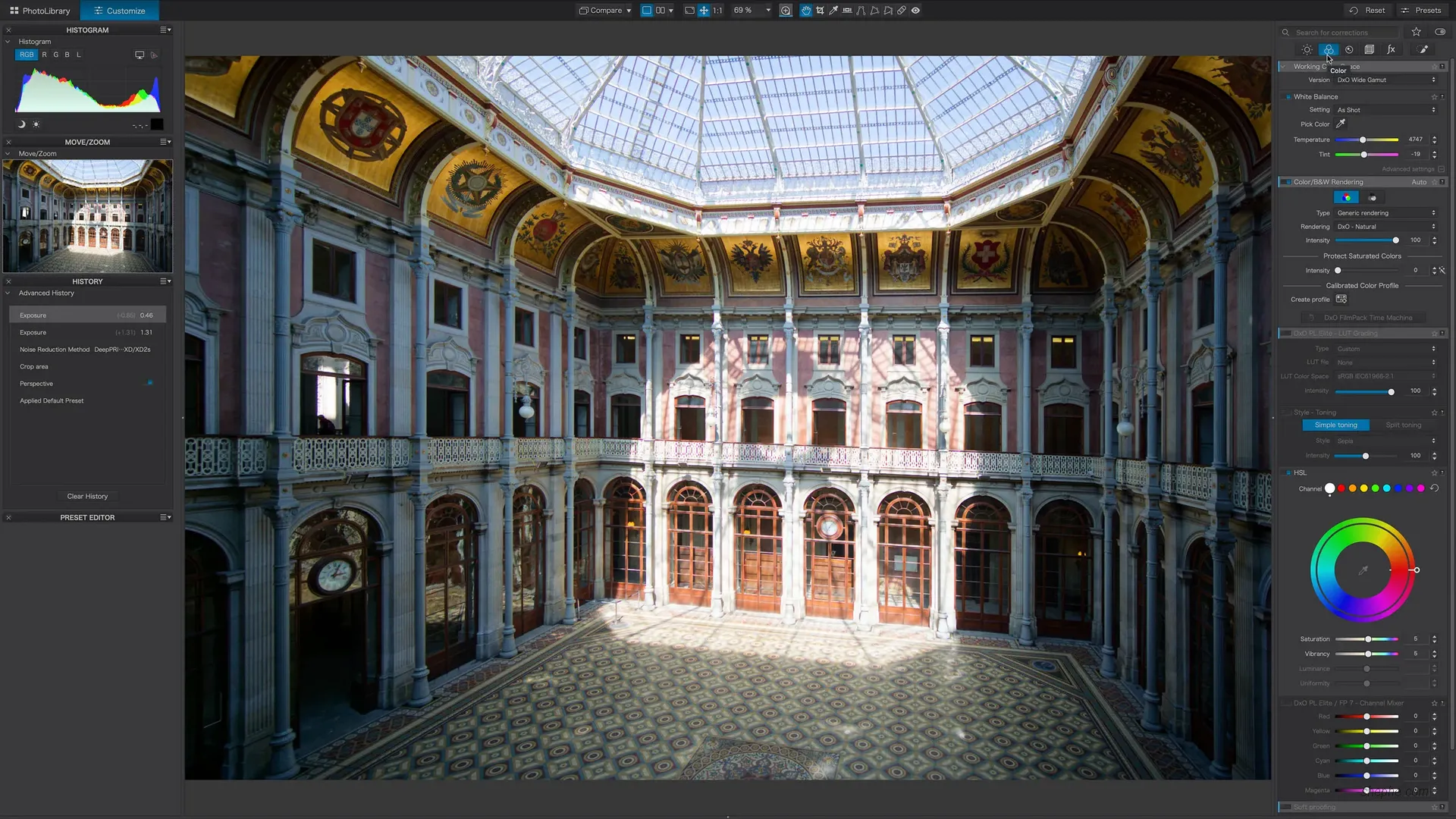 DxO PhotoLab 9.11.0.758 更新:AMD 导出问题修了,RX10 V RAW 也来了