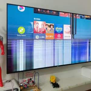 果果把家里电视砸坏了