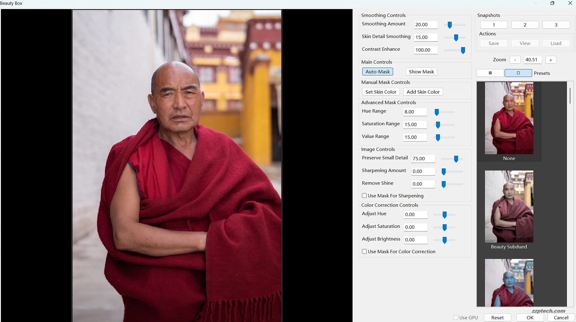 Beauty Box Photo 5.1.1 皮肤修饰照片磨皮插件