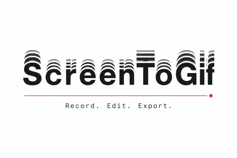 开源 Gif 录制工具 ScreenToGif 2.43.2 免费下载体验