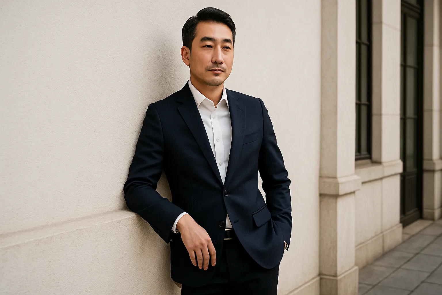 男士人像摄影完全指南 » 从人物摆姿到后期修图