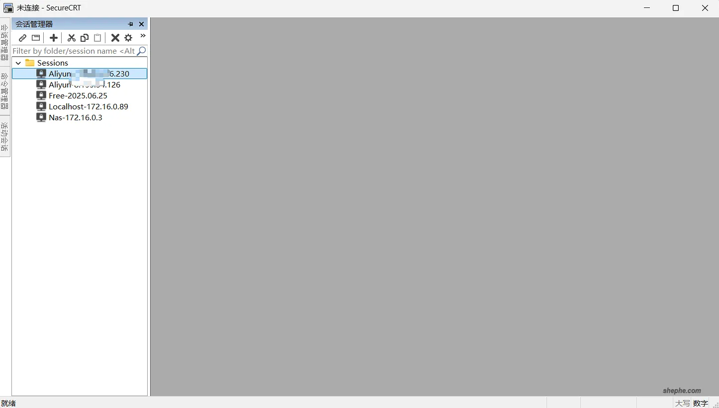 MobaXterm 和 SecureCRT的主页（未登录）