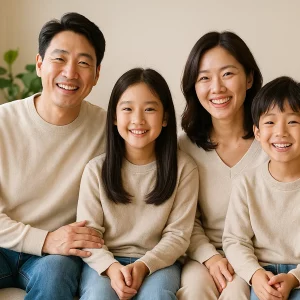 家庭照摄影指南 » 如何拍出温暖又自然的全家福