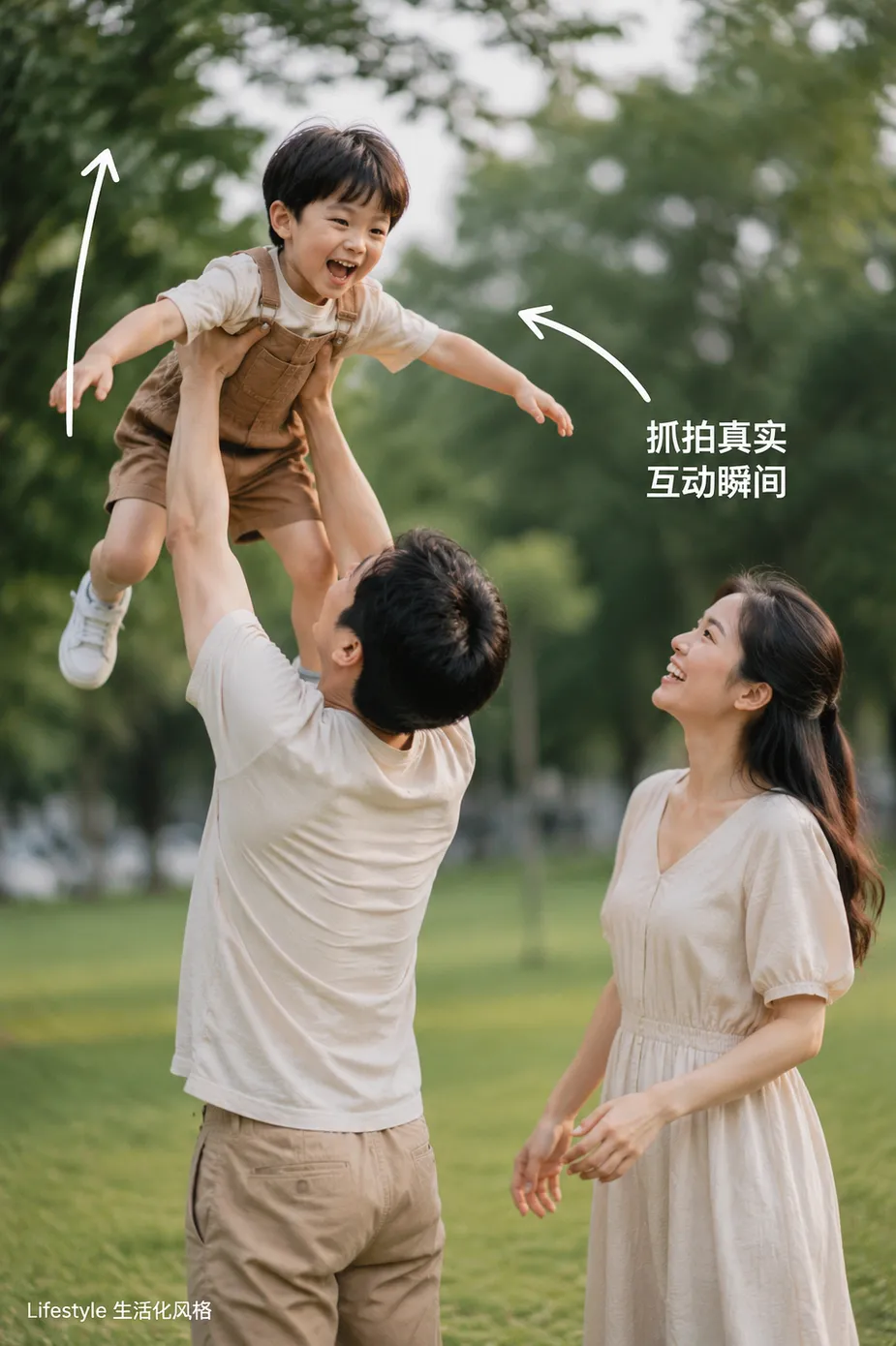 家庭照怎么设置相机参数?从光圈、快门到追焦,拍清大人和好动的孩子
