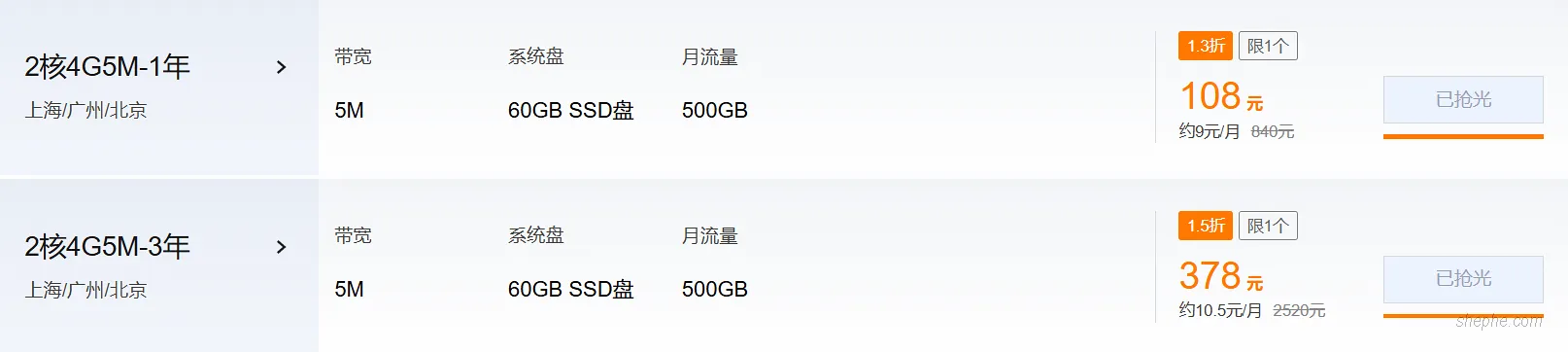 服务器迁移记录：从阿里云 ECS 切换至腾讯云