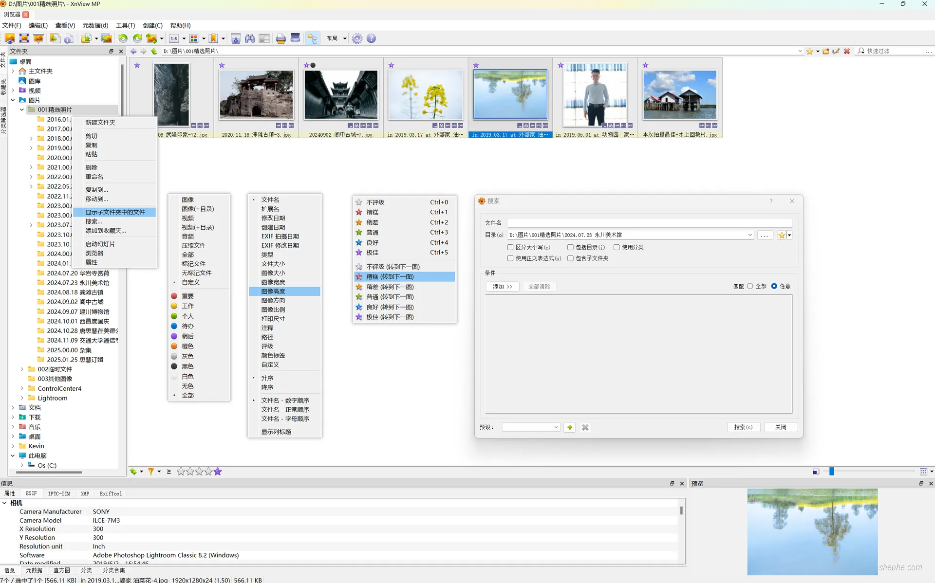 XnView MP：强大、免费且易用的图片管理利器