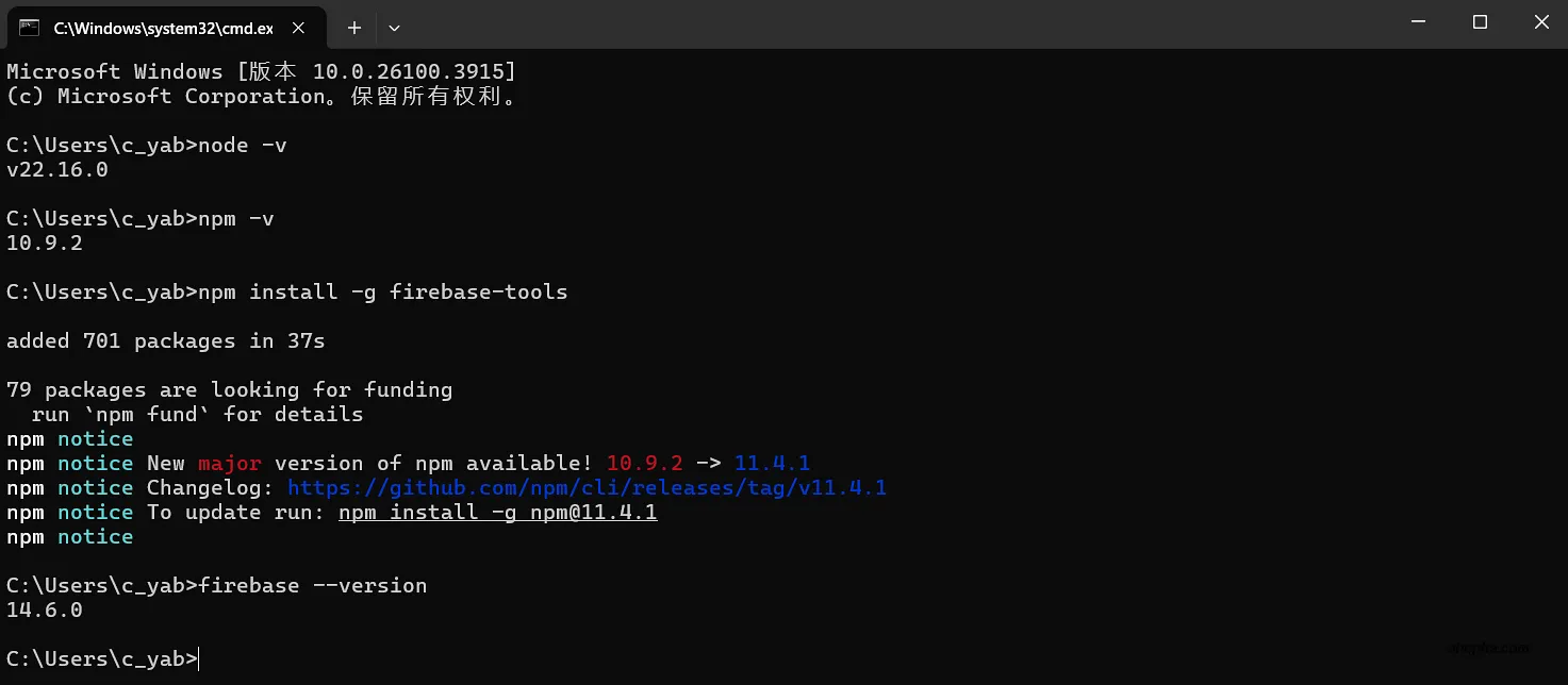 Google Firebase 免费虚拟主机部署 & 实际体验 ?️