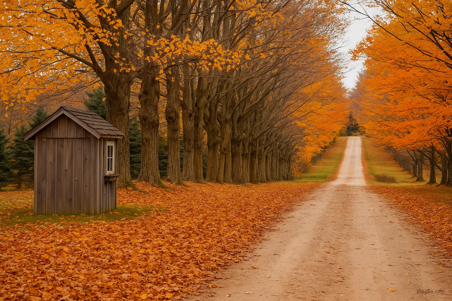 如何拍出秋天的感觉？试试这些落叶摄影技巧