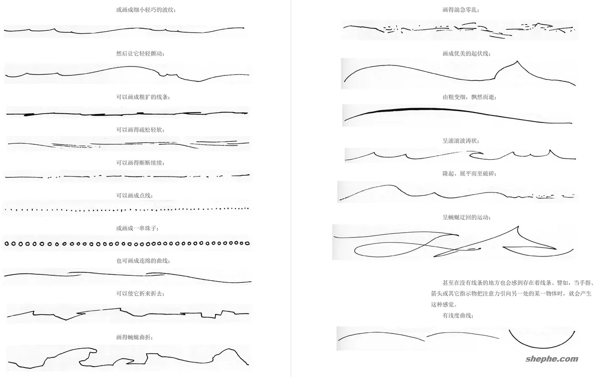 《本·克莱门茨 摄影构图学》第三章，线条——不存在的事实