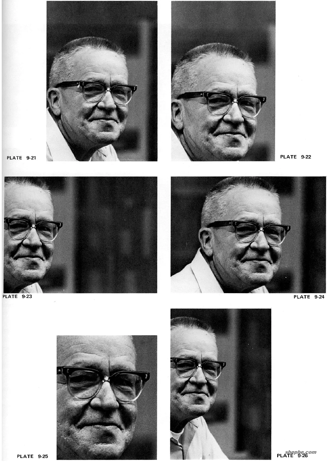 人像摄影的布局思考（摘自《摄影构图学》）