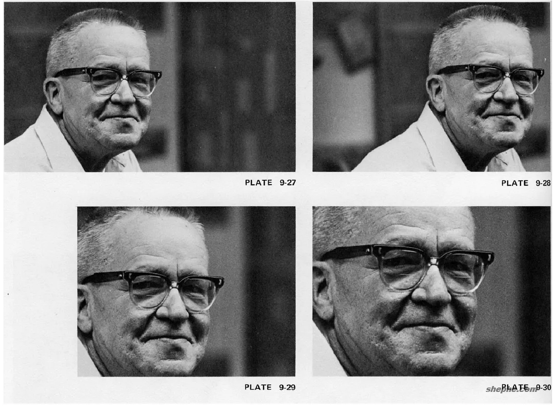 人像摄影的布局思考（摘自《摄影构图学》）