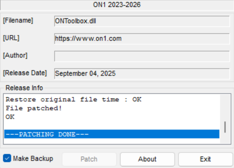 ON1 Photo RAW 2026 安装破解