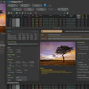 LRTimelapse Pro 7.4.0 延时摄影后期渲染软件下载