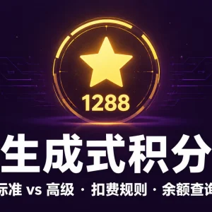 Adobe 账户的“生成式积分”是什么？怎么查余额