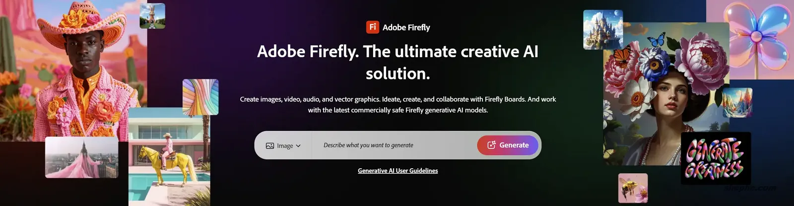 Adobe Firefly 国内能用吗？功能限制与解决方案