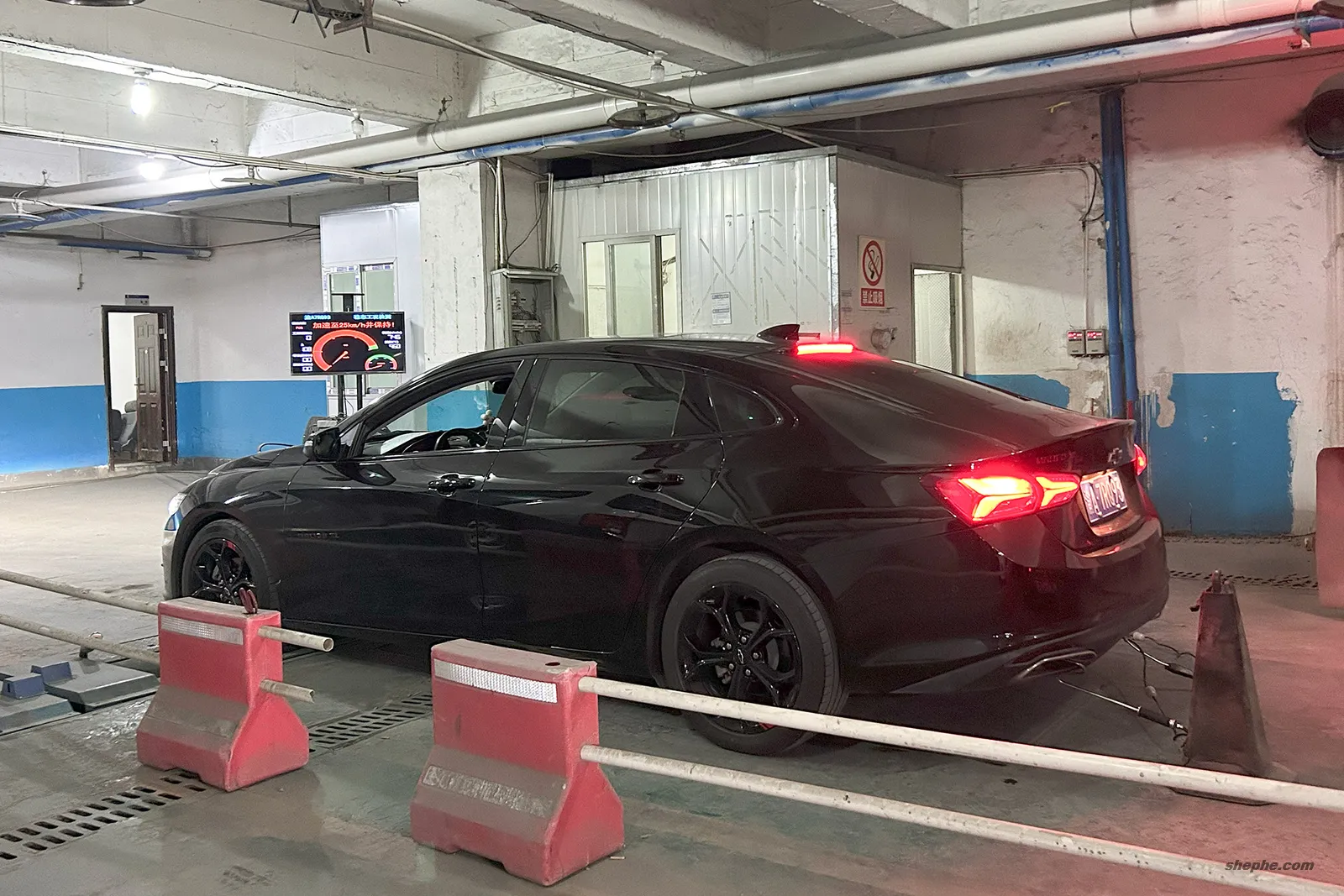 邪了门了!车车年审以后一周内发生了三次擦挂