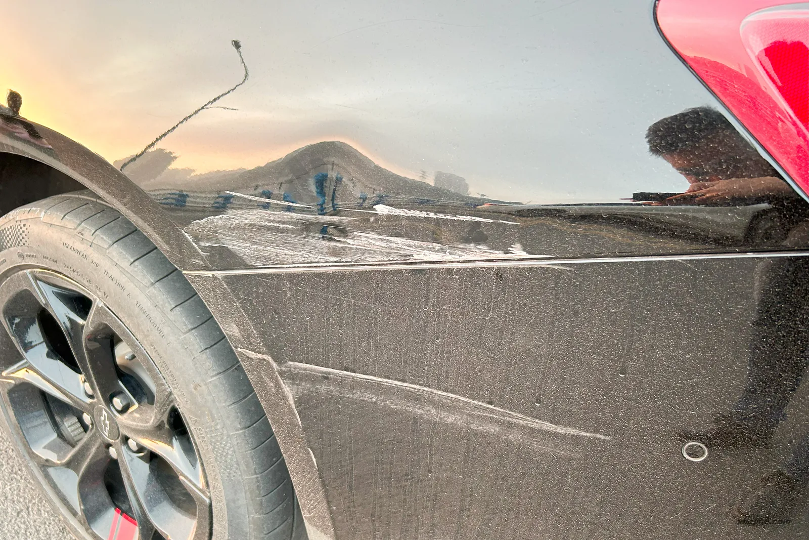 邪了门了！车车年审以后一周内发生了三次擦挂