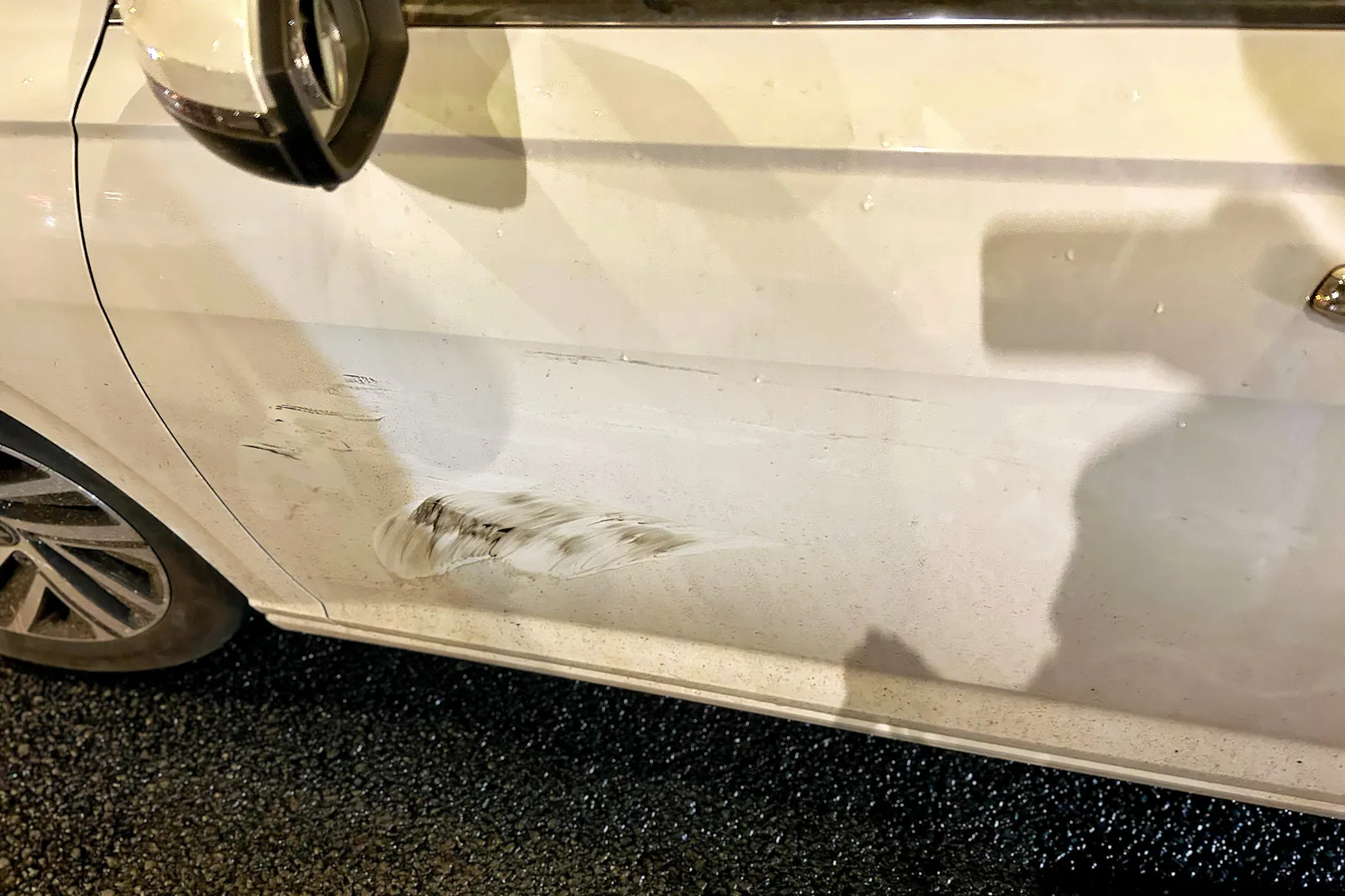 离了大谱!时隔五天我的车车又又双叒叕被撞了