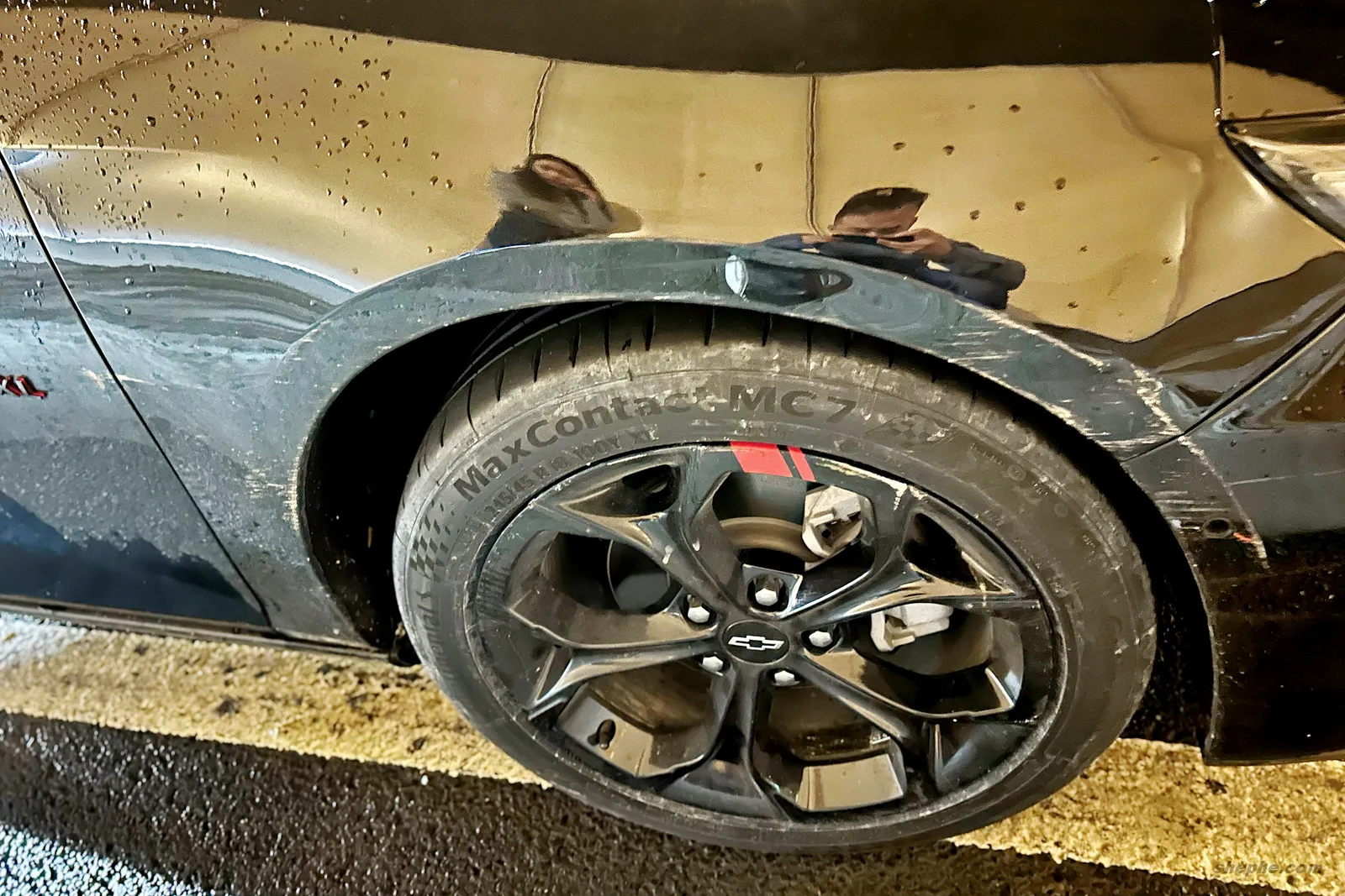 离了大谱!时隔五天我的车车又又双叒叕被撞了