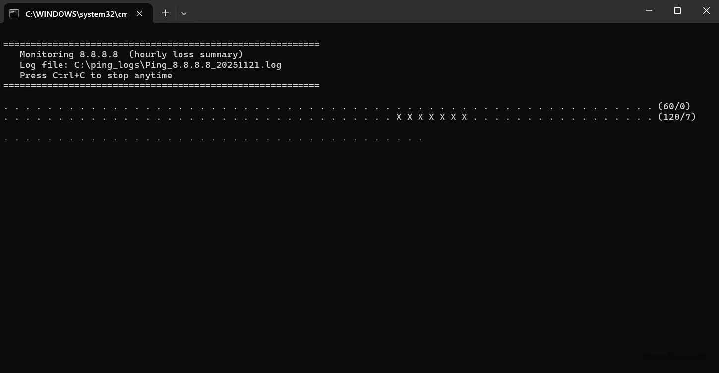 自制 Ping 监控工具,助我监看网络链路疑难杂症