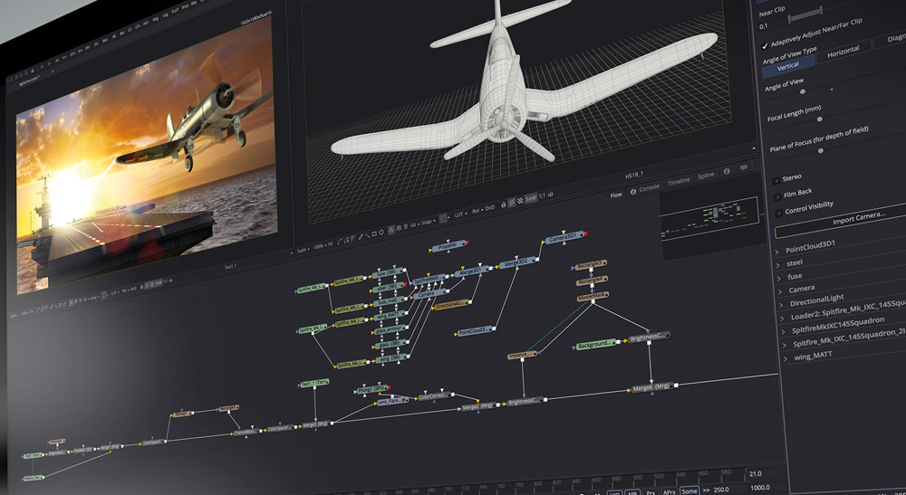 Blackmagic Design Fusion Studio 20.3.0.7 视觉特效合成