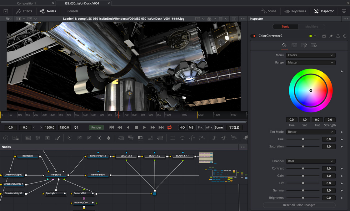 Blackmagic Design Fusion Studio 20.3.0.7 视觉特效合成
