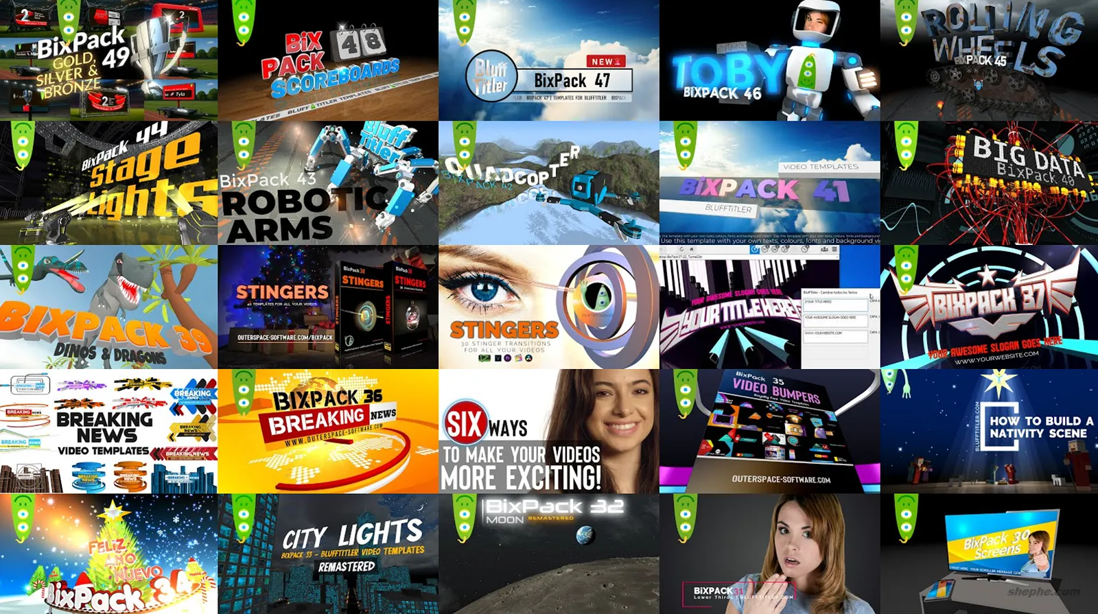 快速打造炫酷 3D 标题,BluffTitler 16.8.1.0 三维字幕软件便携版下载 & 简单体验