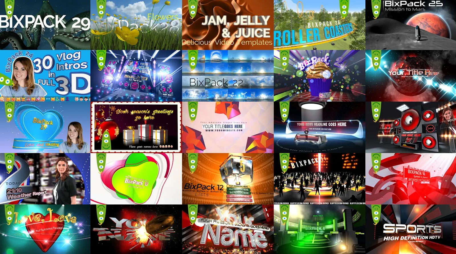 快速打造炫酷 3D 标题,BluffTitler 16.8.1.0 三维字幕软件便携版下载 & 简单体验