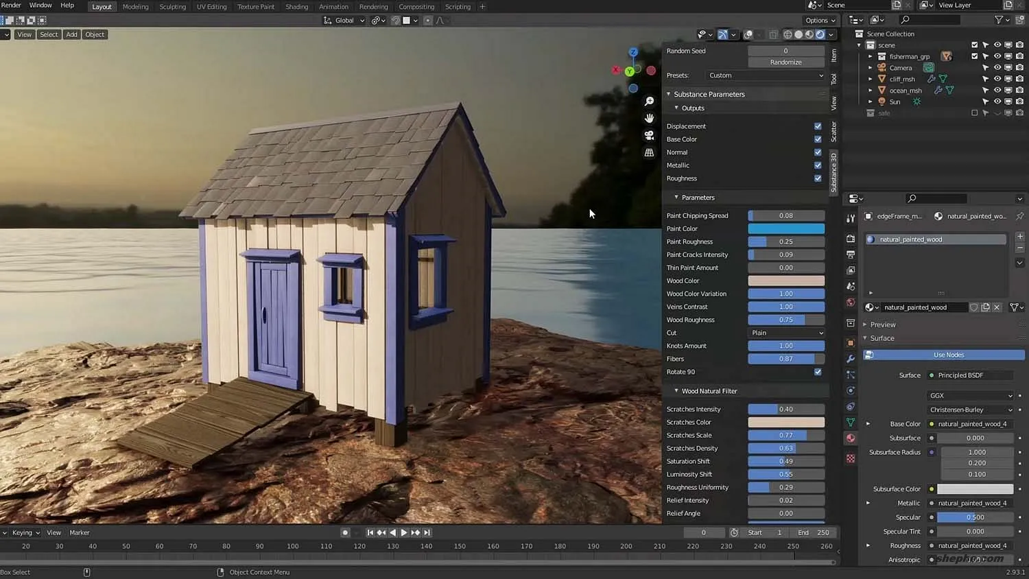 三维设计软件 Adobe Substance 3D Designer v15.1.2.10338 优化学习版