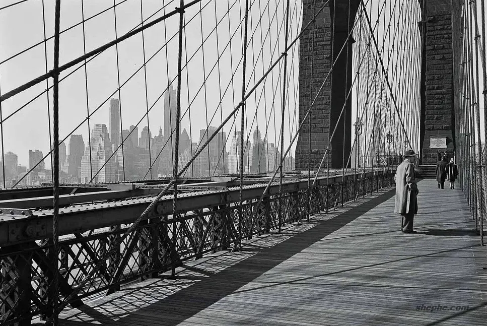 在影像中重返纽约：用 10 张照片读懂这座城市