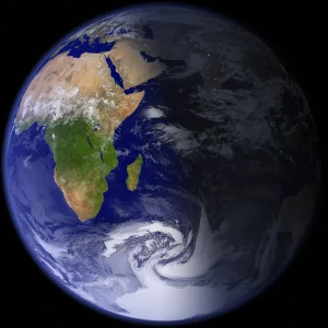 DeskSoft EarthView：把整个地球放到你的桌面上