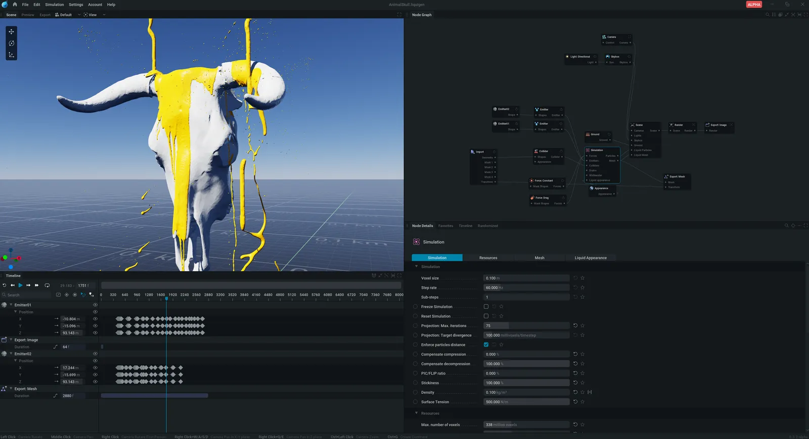 JangaFX LiquiGen v1.0.5 实时液体特效生成工具