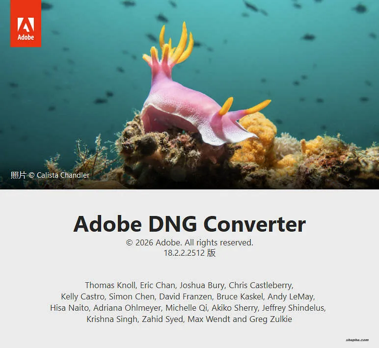 Adobe DNG Converter,快速将 RAW 文件转换成 DNG 文件(附 18.2.2 中文版)