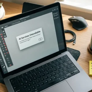 Photoshop 2026 AI 移除功能提示不适用于所在地区？原因和解决方案