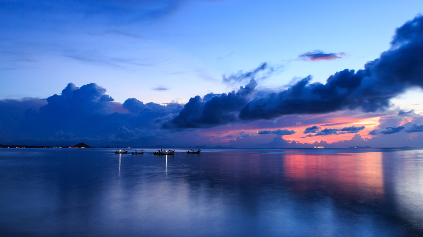 漂浮的传承 | 苏梅岛的港口和长尾船, 泰国 (© Foto2rich/Shutterstock) - 2026/03/02