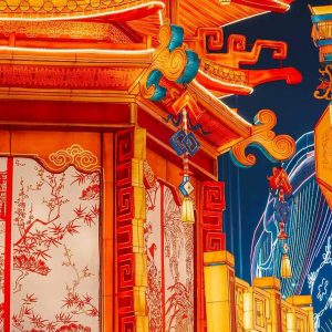 必应每日一图合集：花灯映月 团圆吉祥 | 2026 第 10 周