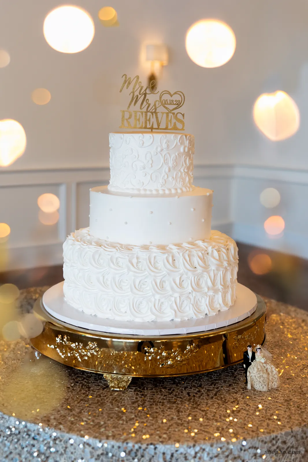 婚礼蛋糕怎么拍？构图、光线与参数全流程详解