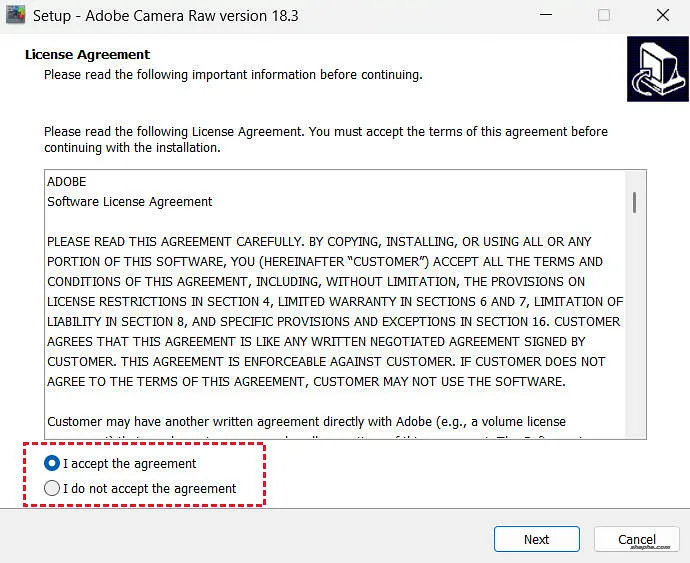 Camera Raw 18.3 下载安装