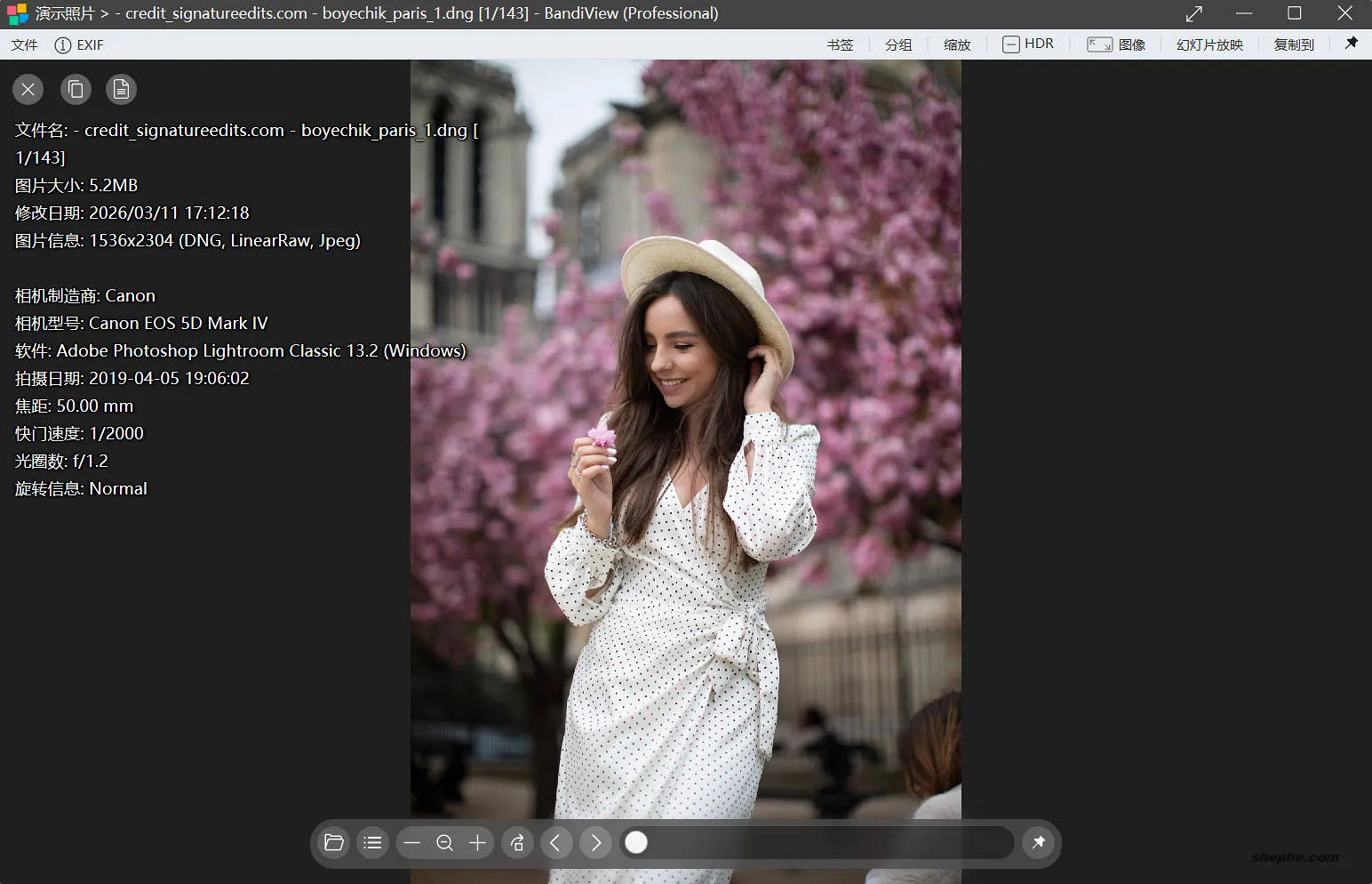 BandiView:一款功能强大但又“轻巧”的图片浏览器(附 7.26.0 Pro 特别版)