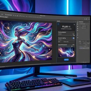 Photoshop 2026 集成的 Flux.2 Pro 和 Flux Kontext Pro AI 模型是什么？好用吗