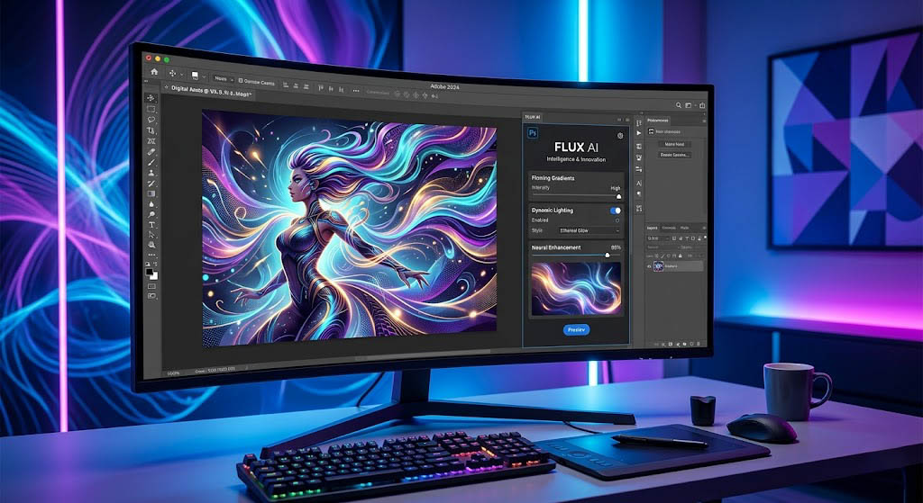 Photoshop 2026 集成的 Flux.2 Pro 和 Flux Kontext Pro AI 模型是什么?好用吗