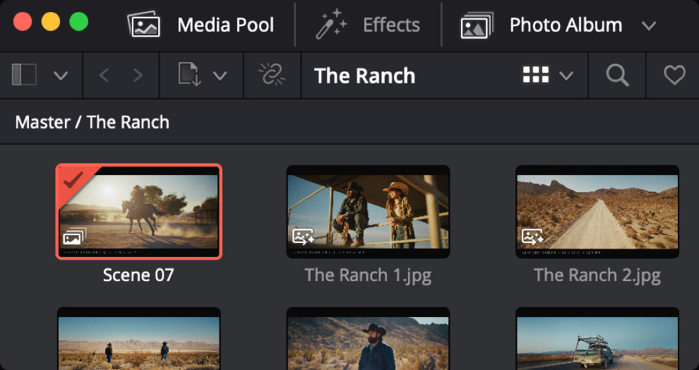 DaVinci Resolve Studio 21 正式发布,新增照片调色等多个新功能