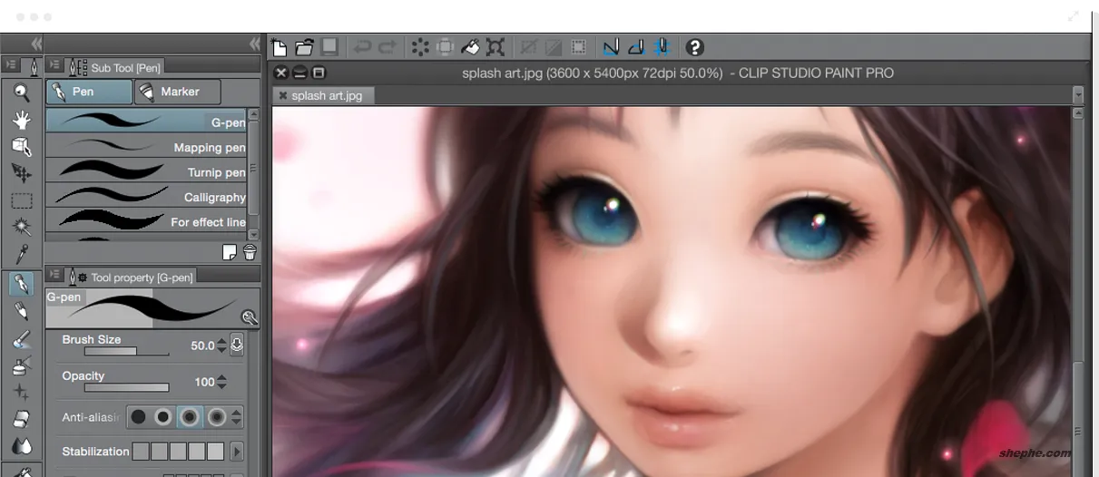 Clip Studio Paint EX：专业绘画与漫画创作利器（附 CSP 中文优化版下载）